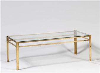 Table basse à plateau rectangulaire - Maison Malabert