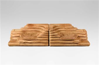 Paire de canapés « Terrazza » - Ubald Klug