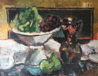 Aleksander Sementsov: Stillleben - Galerie Vinogradov, Berlin