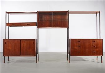 Freestanding Wall Unit Room Divider - Lyby Mobler