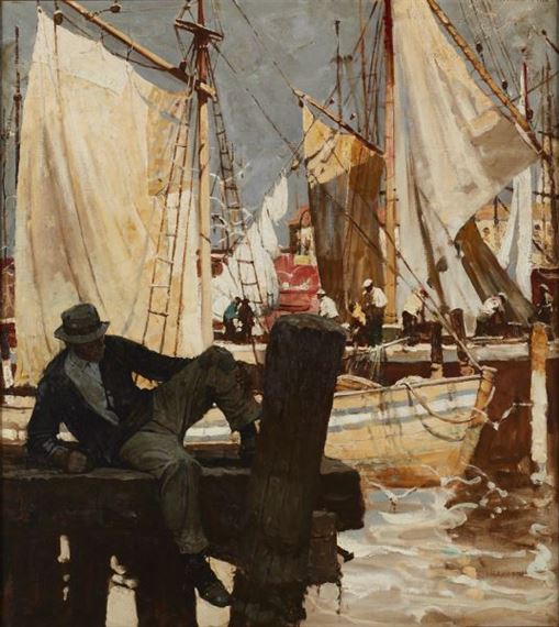 James E. Allen 136 Artworks MutualArt