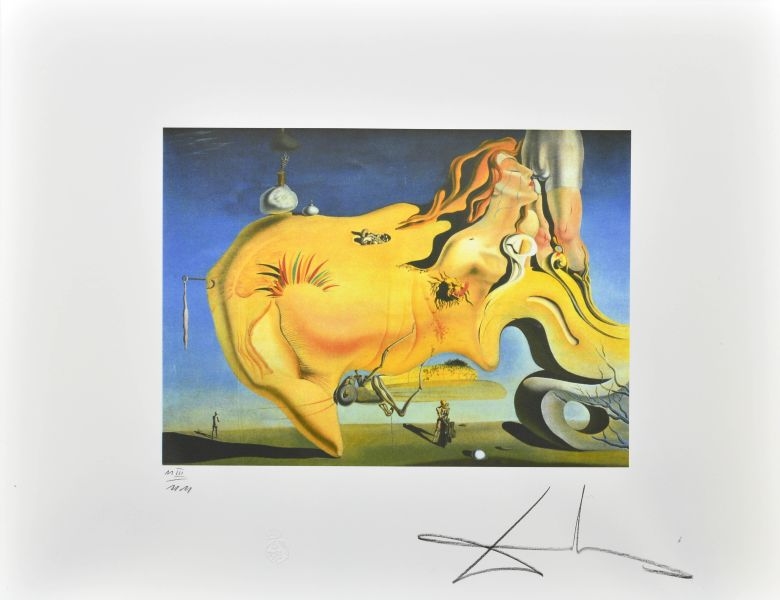 The Great Masturbator by Salvador Dalí