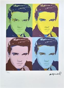 Andy Warhol | Elvis Presley | MutualArt