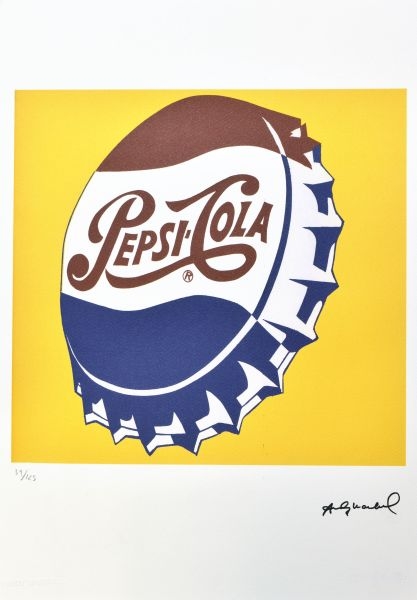 Pepsi Cola by Andy Warhol