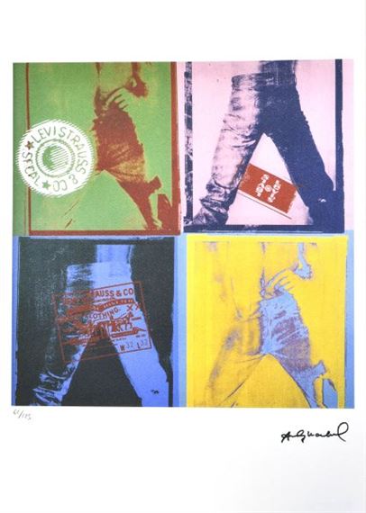 Andy Warhol | Levi's 501 | MutualArt