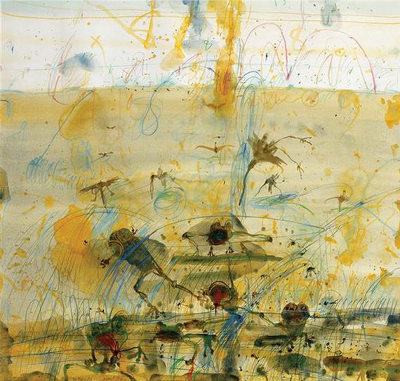 Wetlands by John Olsen