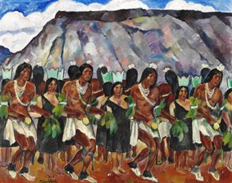 Corn Dance - B.J.O. Nordfeldt