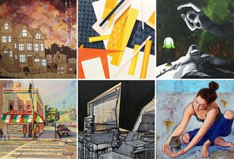 Recent Works - Luna Rienne Gallery