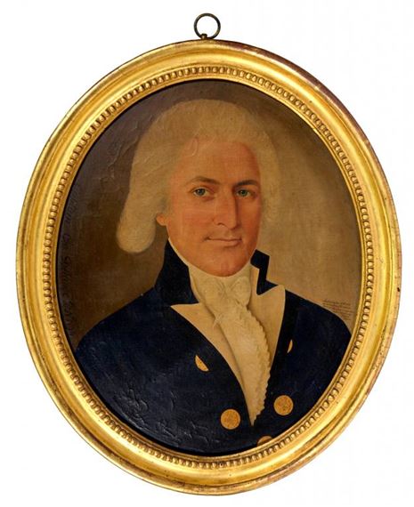 PORTRAIT CAPTAIN GEORGE DELANOE, RN by Spoilum