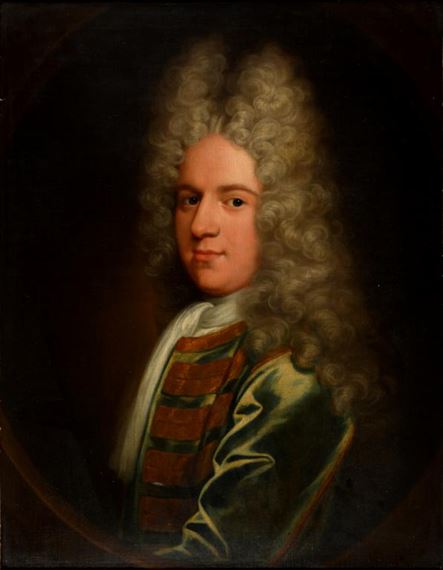 PORTRAIT OF A NOBLEMAN by John Closterman