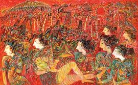 Borobudur by Suwaji, 2012