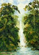 Air Terjun by Mozes Misdy