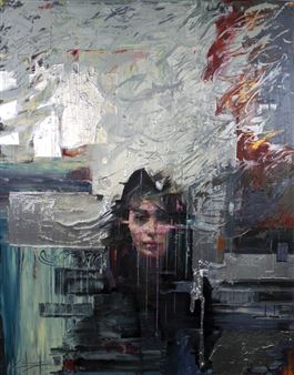 Alireza Asanloo: Who's That - Shirin Gallery, Tehran