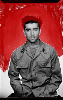 Ali Zanjani: Military Makeup - Ag Galerie