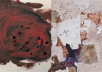 Alberto Burri & Lucio Fontana - Tornabuoni Art, London