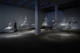 Jaume Plensa’s “Talking Continents”