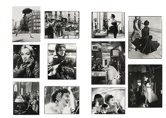 Avedon Paris by Richard Avedon, Photographed 1947 – 1957 and printed in 1978