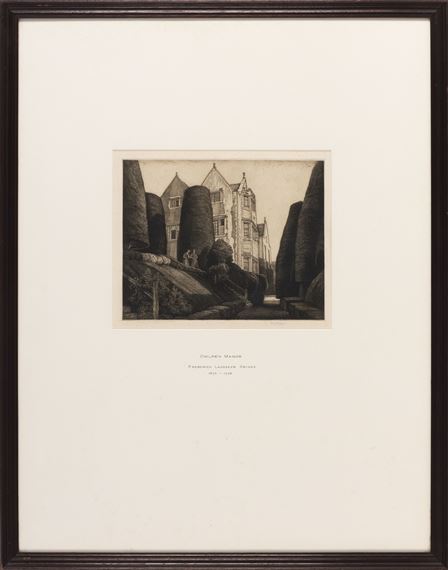 Owlpen Manor" by Frederick Landseer Maur Griggs