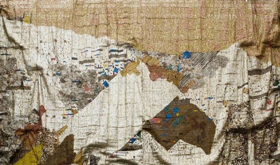 El Anatsui: TSIATSIA –... | Exhibitions | MutualArt