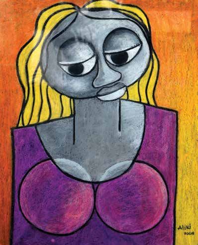 Contemplation by Tolu Aliki, 2008