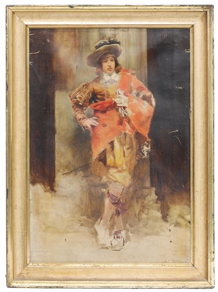 Romá Ribera | Caballero | MutualArt