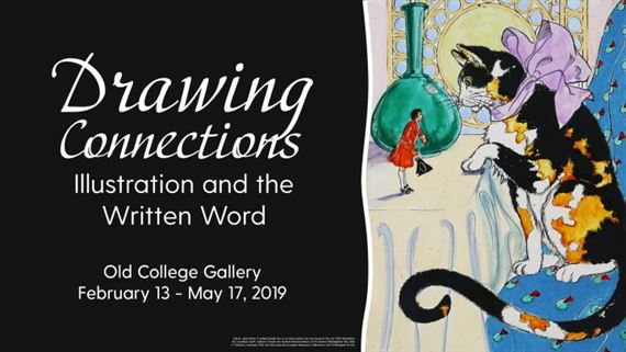 Drawing Connections: Illustration and the Written Word - The University Museums of the University of Delaware