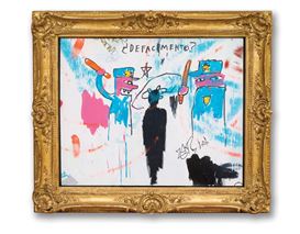 How a Protest Poster by David Wojnarowicz May Have Inspired Basquiat's Defacement