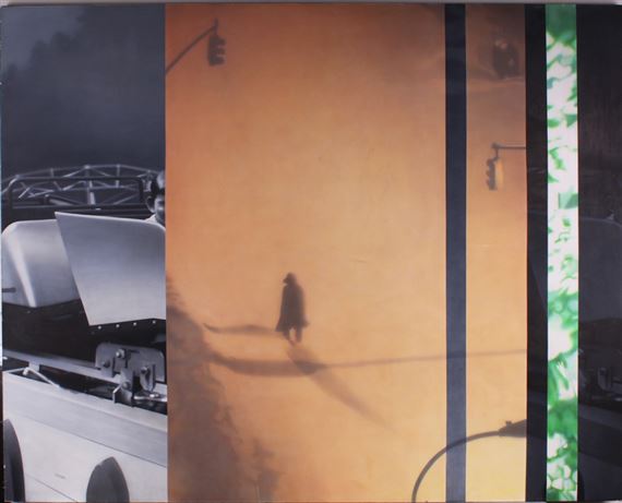 UNTITLED STREET SCENE by Jim Mccabe