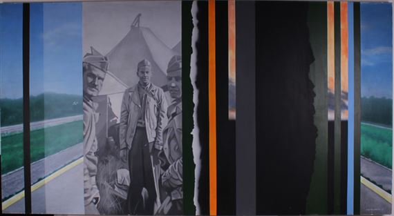 UNTITLED HIGHWAY SOLDIERS - Jim Mccabe