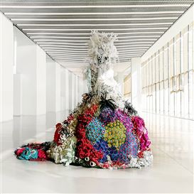 The Recent Textile Art of Paola Idrontino