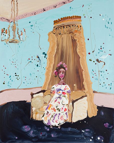 Genieve Figgis: High Society - Baldwin Gallery