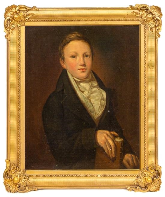 American School, 18th Century | Portrait of a Young Man | MutualArt