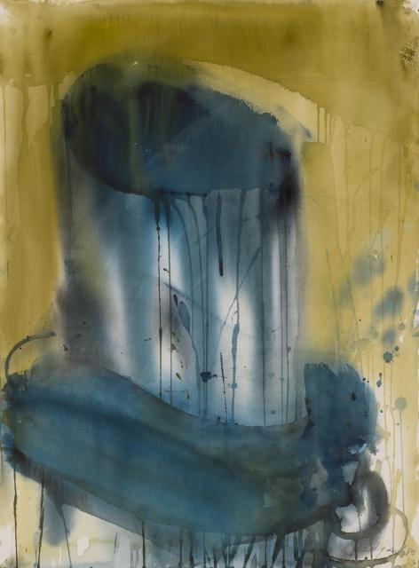 Artwork by Grace Hartigan, Portugal Street Series #1, Made of Watercolor on paper