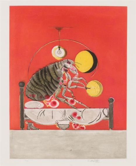Graham Sutherland | [BUG IN BED] | MutualArt