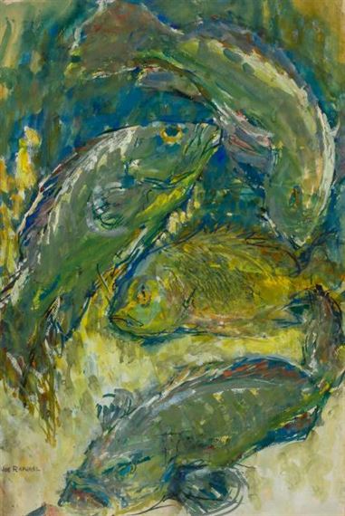 Joseph Morris Raphael | Fish | MutualArt