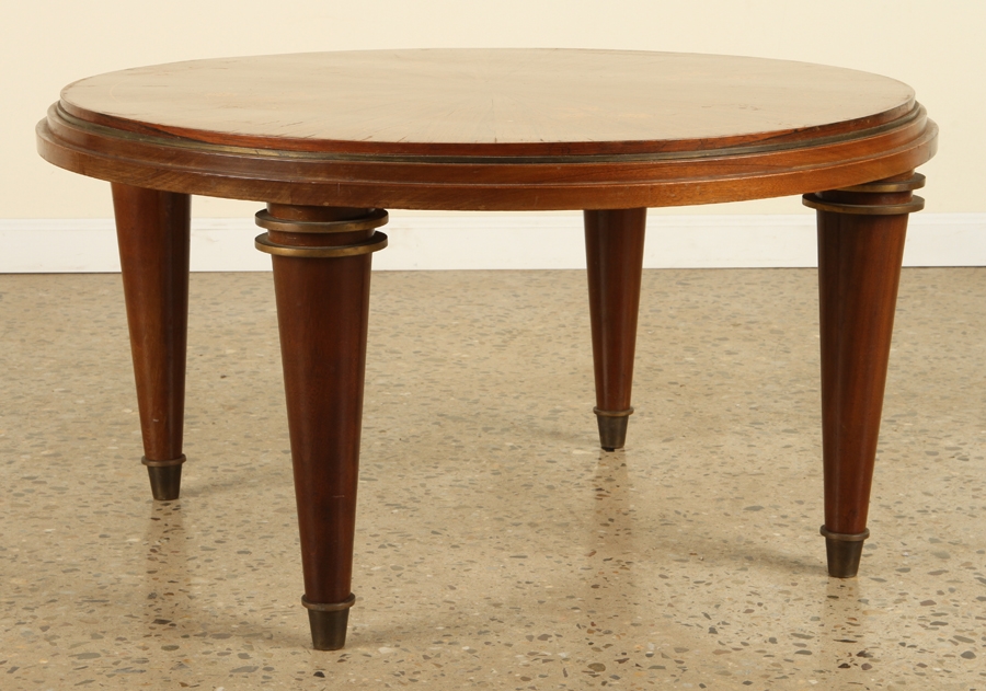André Arbus | Round French coffee table | MutualArt