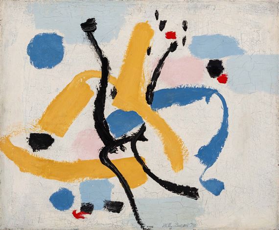 Composition by Willy Boers, 1953