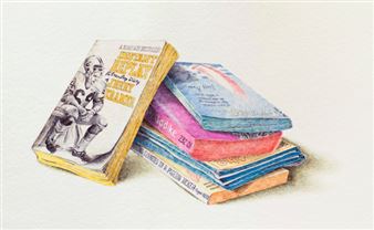 Dalia Ramanauskas: Ink Drawings - Allan Stone Gallery