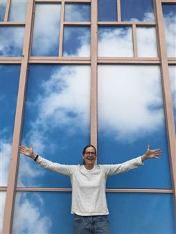 Sukey Bryan Hangs the Sky at Palo Alto Art Center
