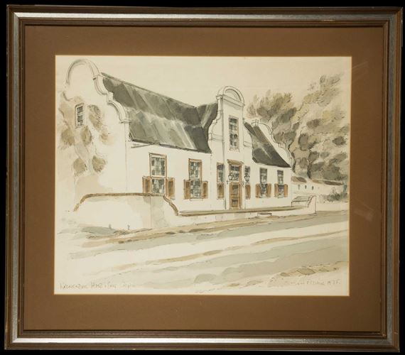 Kronendal Hout Bay Cape by Don Adair, 1975