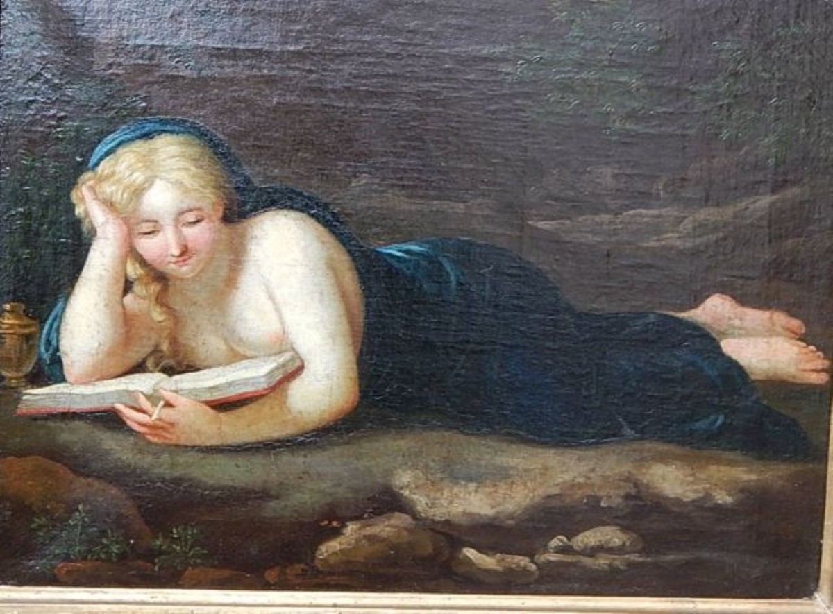 Die Büßende Magdalena by Correggio, 18th century-19th century