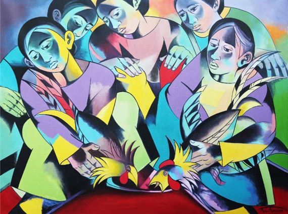 Sabong by Angelito Antonio, 2016