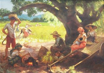 Cooking Under the Mango Tree