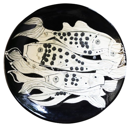 José Joya Fish (1979) MutualArt