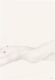 Rückenakt, liegend - Christian Zitt