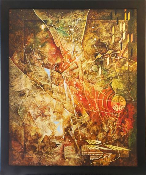 ¨La Dentelière/Die Klöpplerin¨ by Jacques Henri Roger