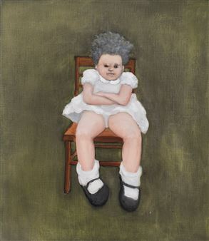 Kim Dingle: I Will Be Your Server (The Lost Supper paintings) - Vielmetter Los Angeles, Culver City