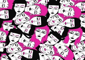 Artist Daisy De Villeneuve Deals in Happiness