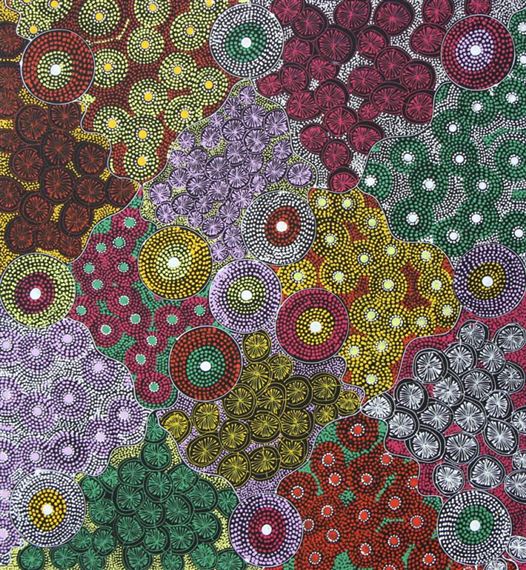 Bush Seeds by Helen Rubuntja, 2018