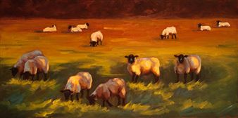 Cheri Christensen at the Texas Masters Show